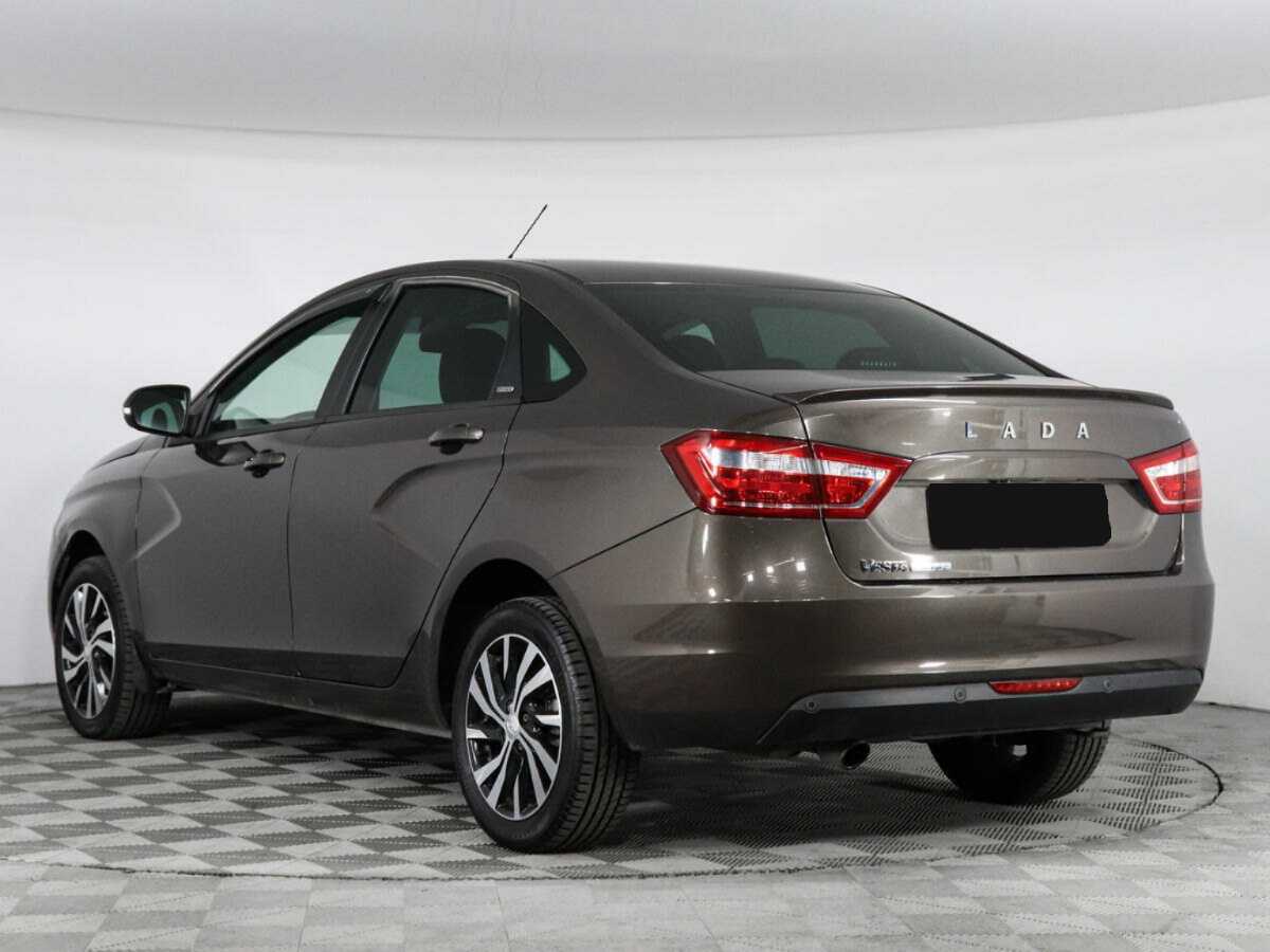 Lada (ВАЗ) Vesta, 2019 Фото №7
