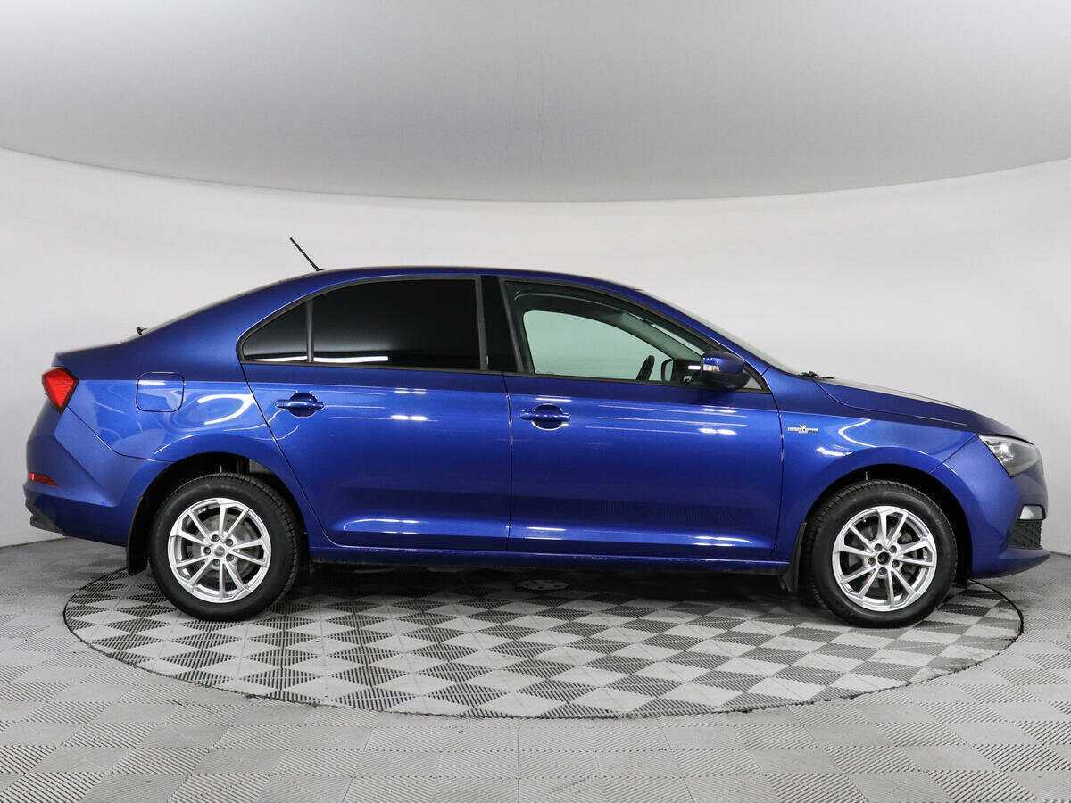 Skoda Rapid, 2022 - 57 067 км. | Фото №4
