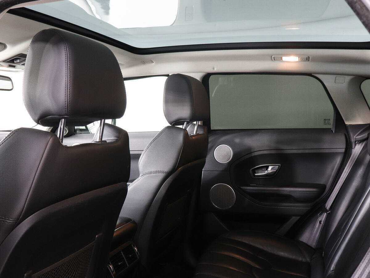 Land Rover Range Rover Evoque 6-speed, 2012 Фото №12