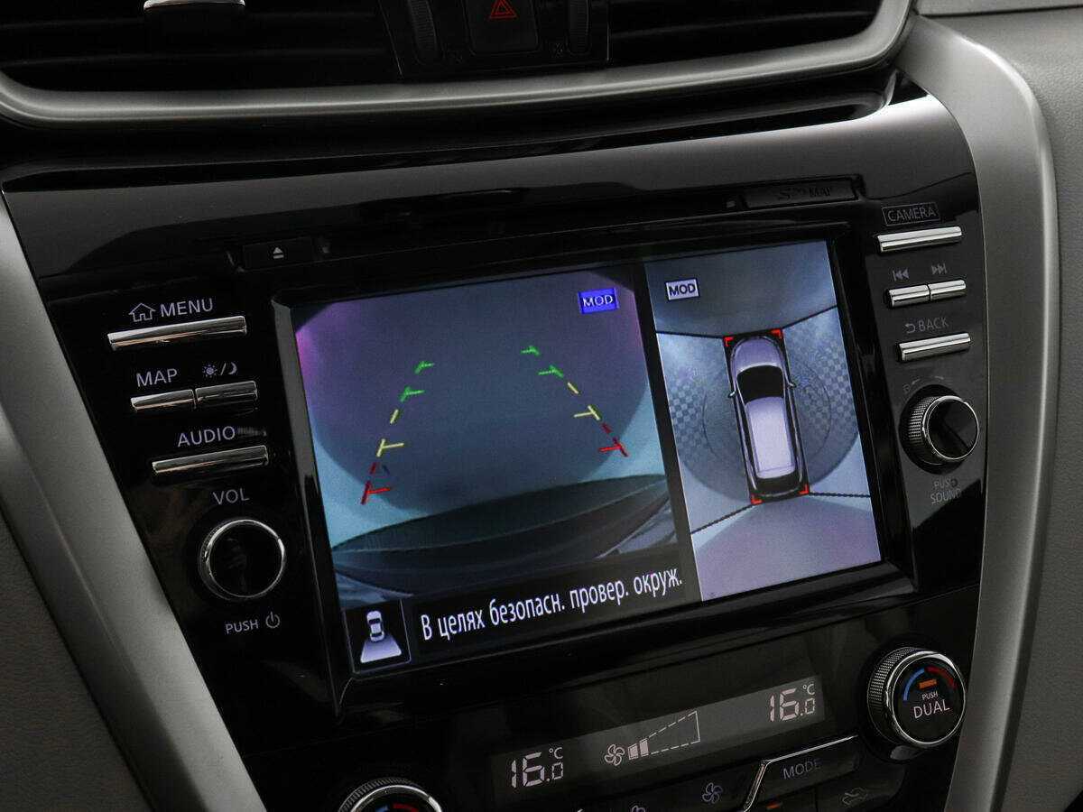 Nissan Murano, 2019 Фото №15