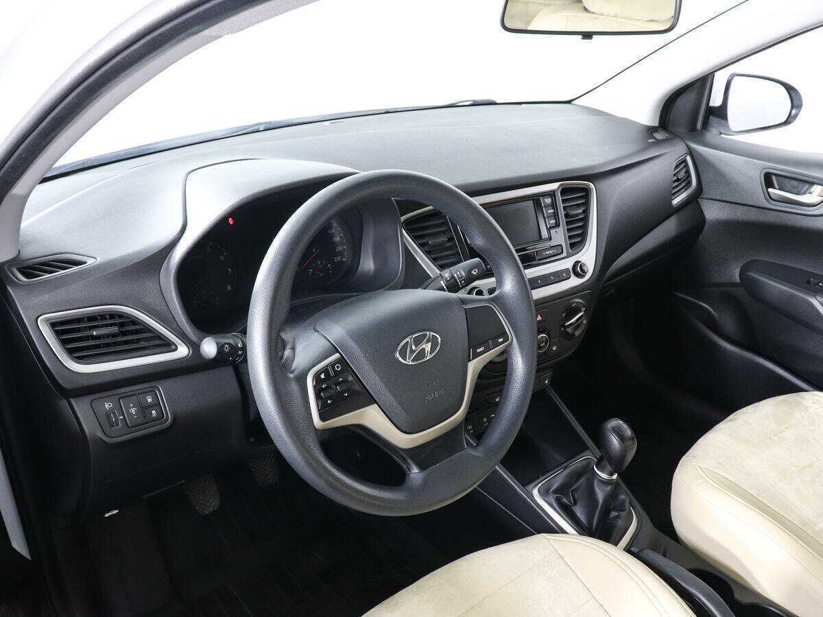 Hyundai Solaris, 2017 Фото №9