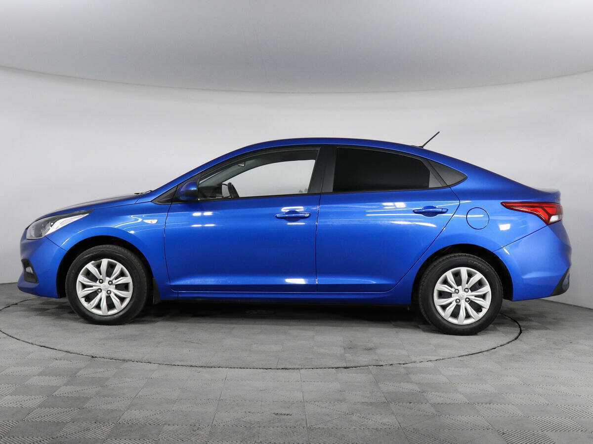 Hyundai Solaris, 2019 - 67 854 км. | Фото №8