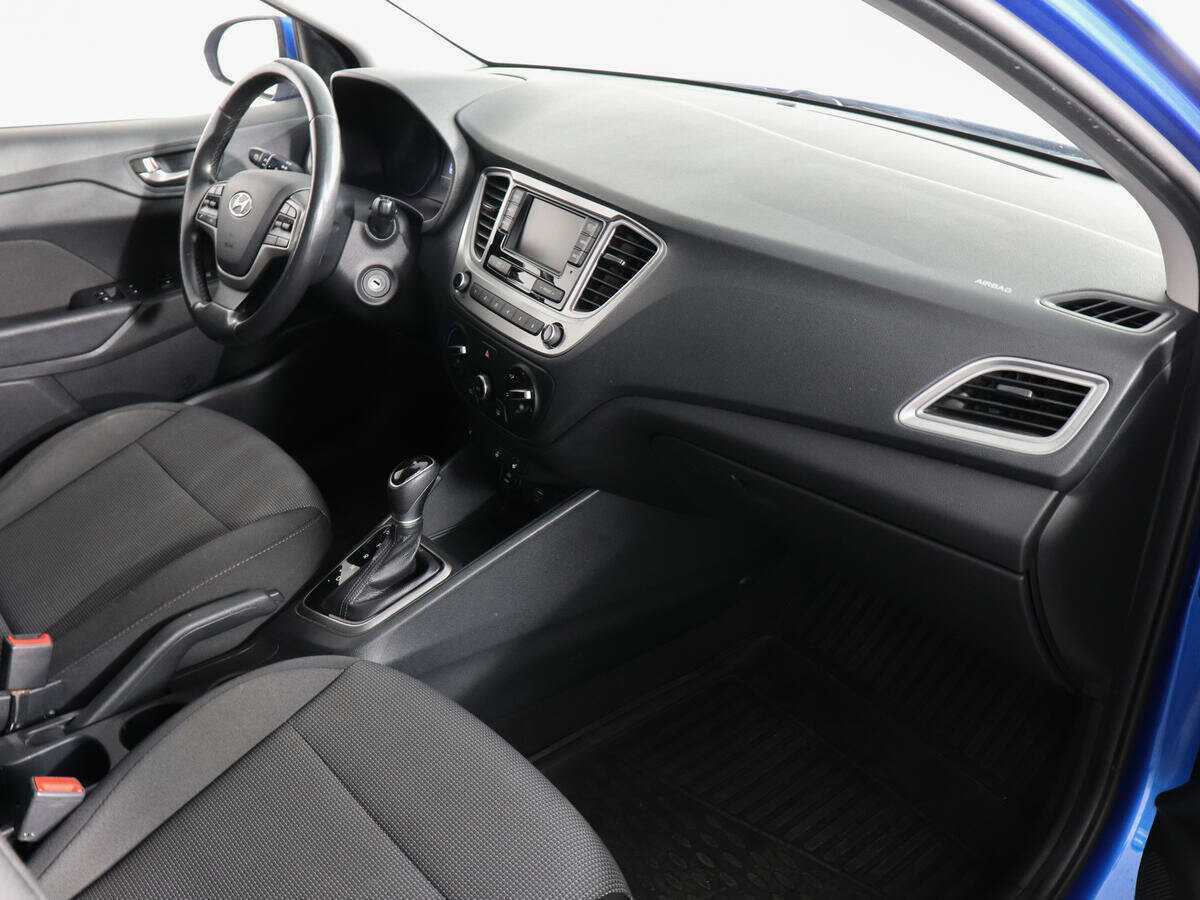 Hyundai Solaris, 2019 Фото №10