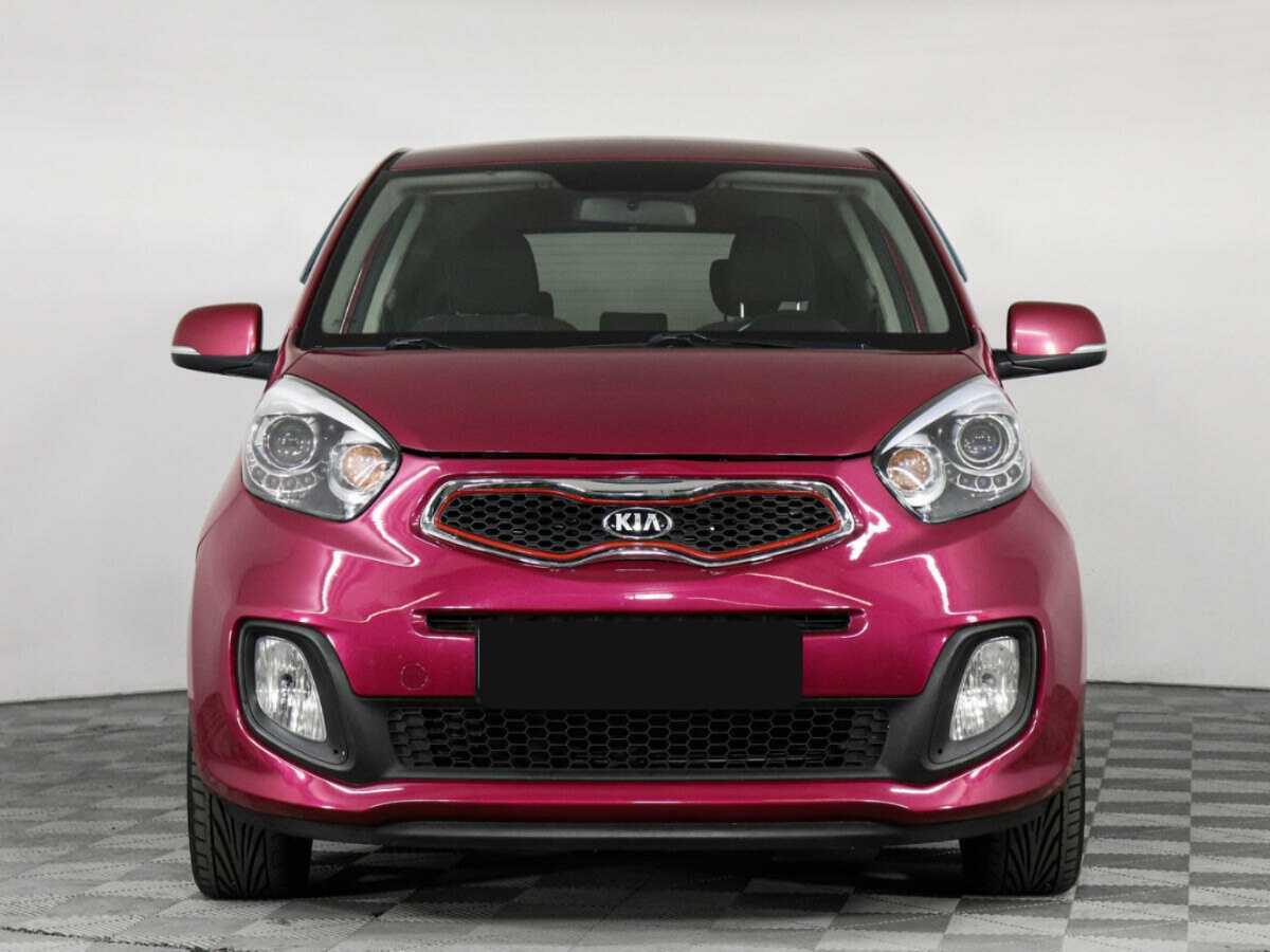 Kia Picanto, 2013 Фото №2