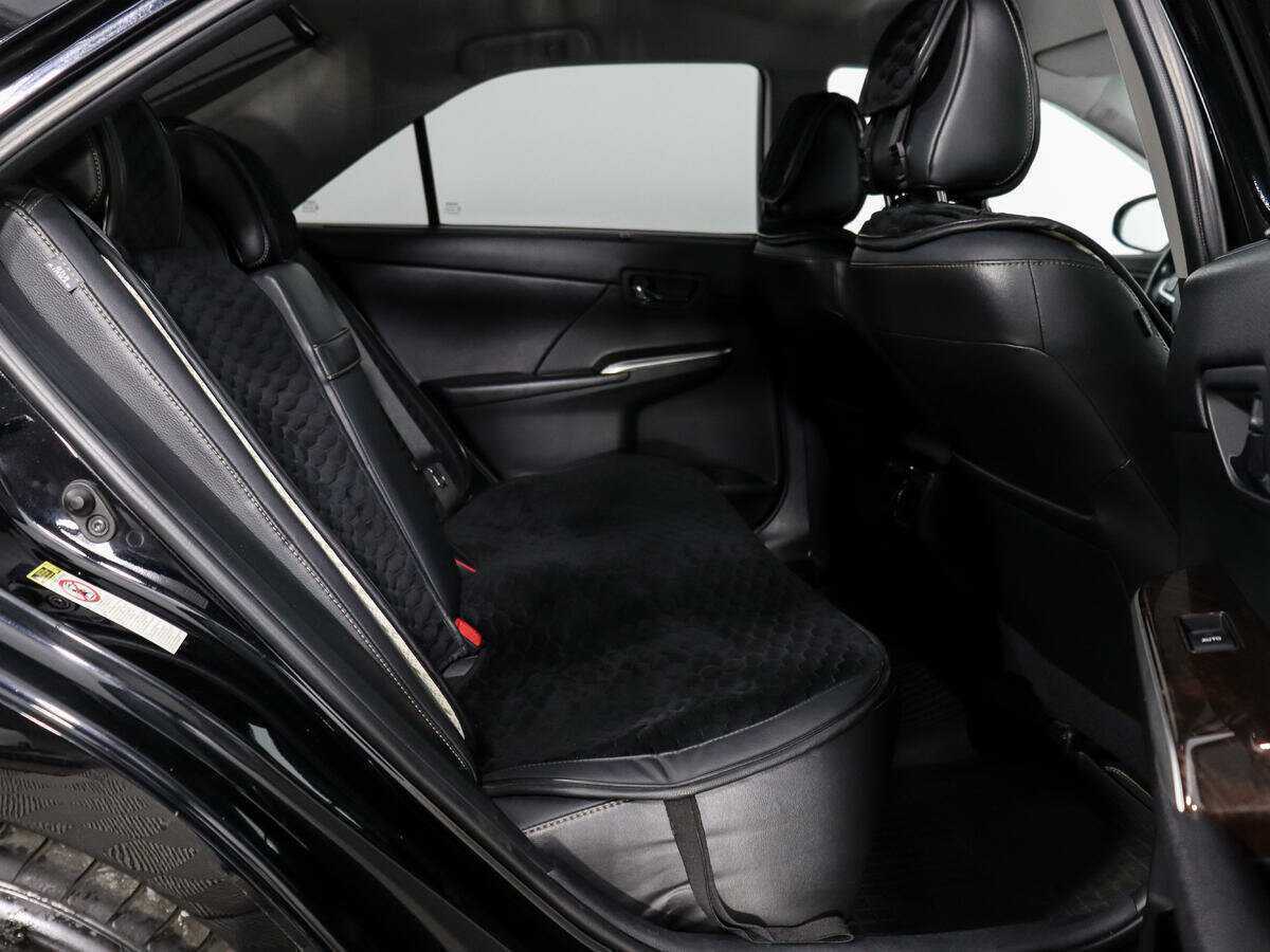 Toyota Camry, 2016 Фото №10