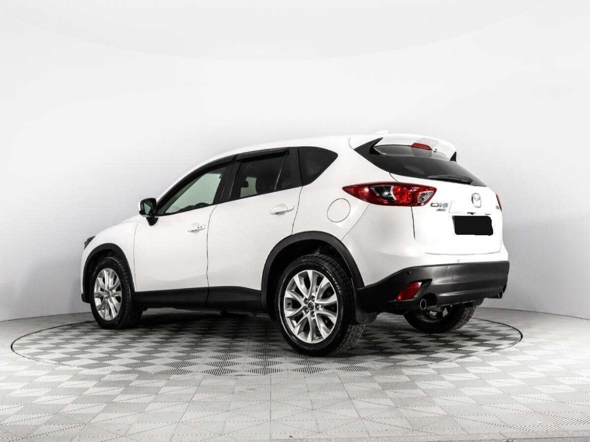 Mazda CX-5, 2013 Фото №7