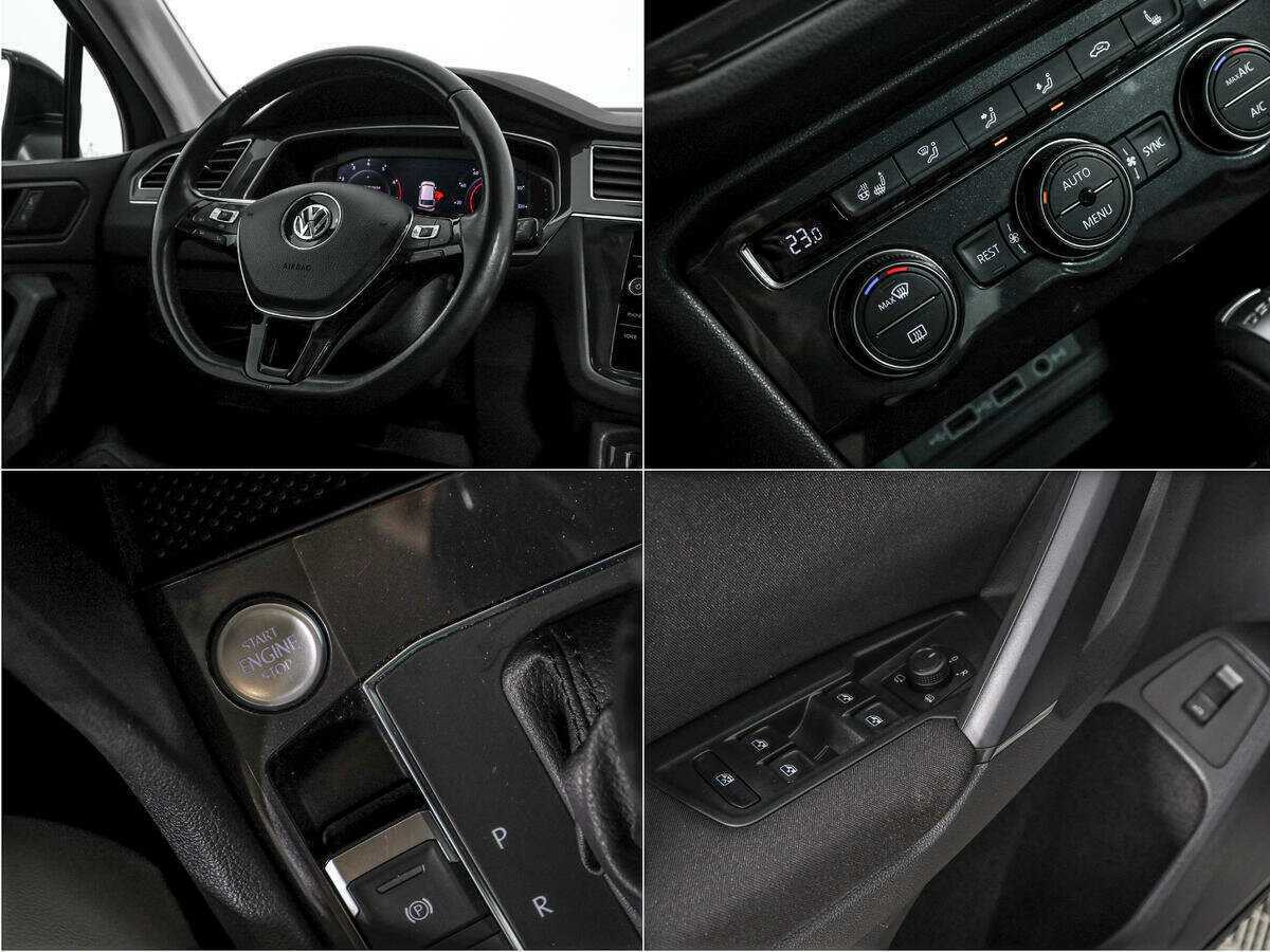 Volkswagen Tiguan, 2019 Фото №19