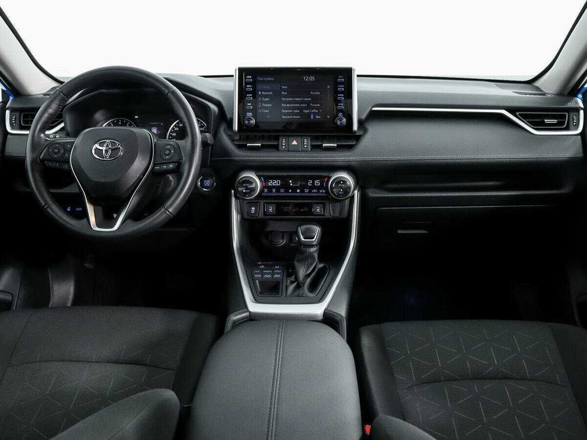 Toyota RAV4, 2021 Фото №9