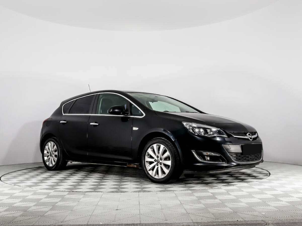 Opel Astra, 2013 Фото №3