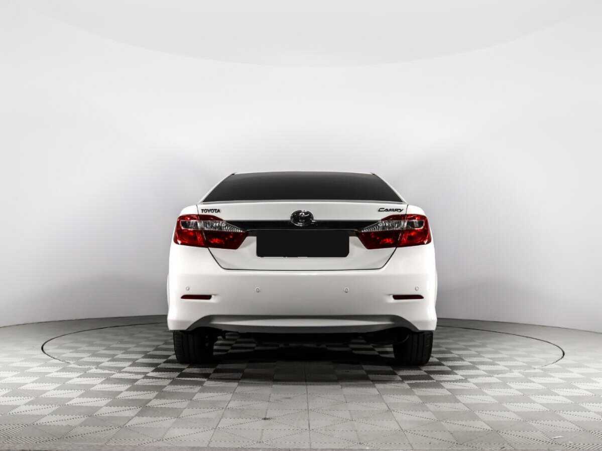 Toyota Camry, 2014 Фото №6