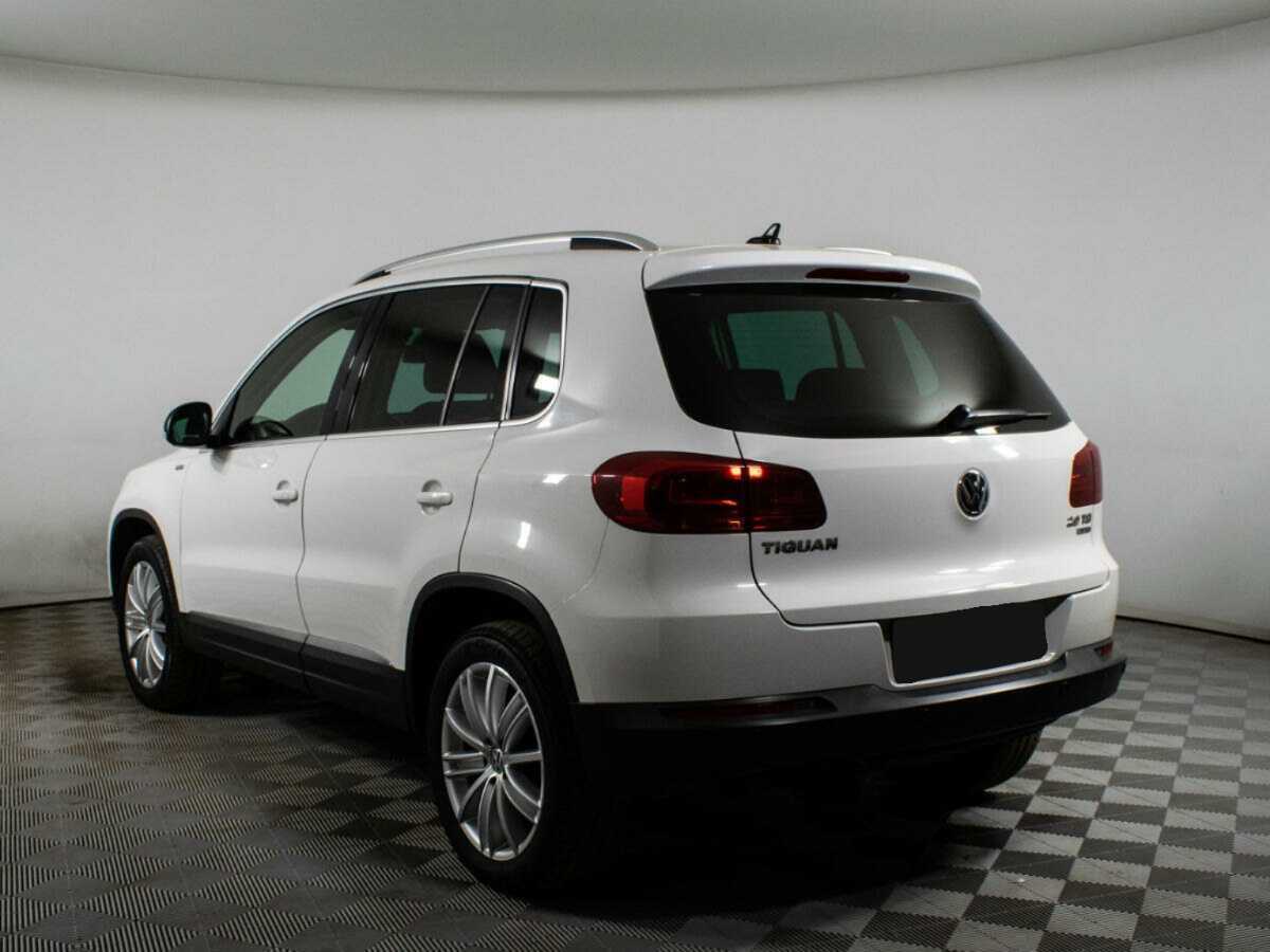 Volkswagen Tiguan, 2013 Фото №7