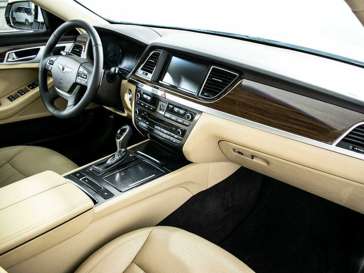Hyundai Genesis, 2015 Фото №10