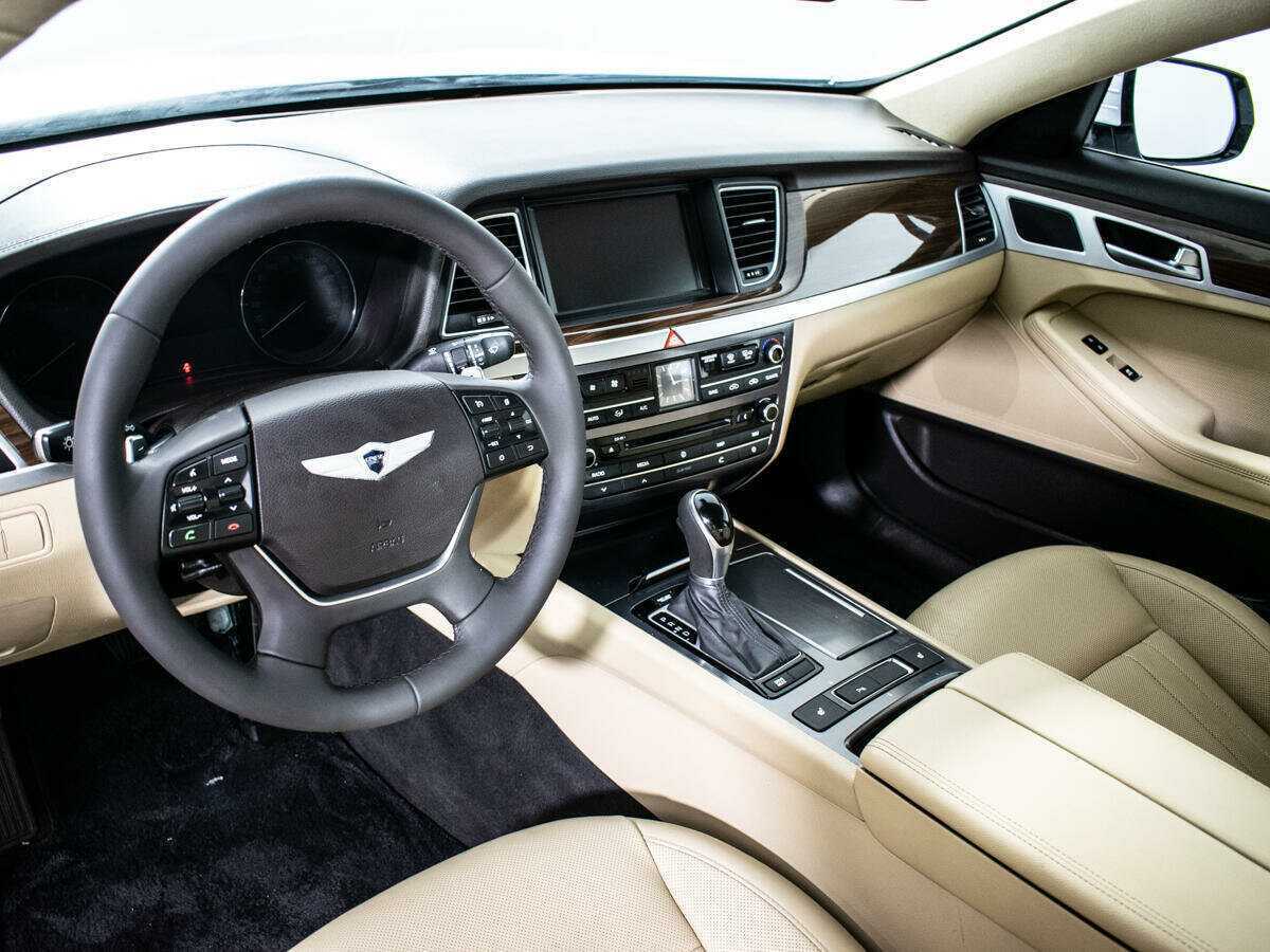Hyundai Genesis, 2015 Фото №15