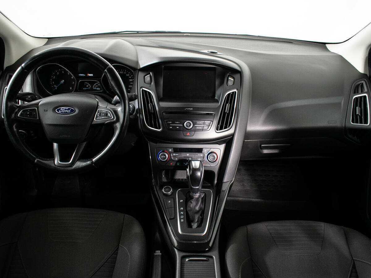 Ford Focus, 2017 Фото №11