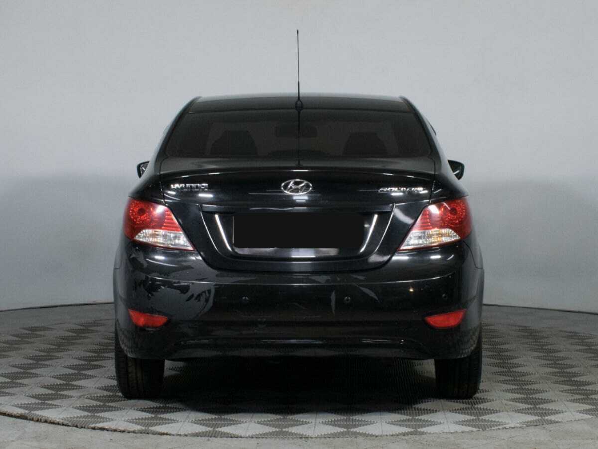 Hyundai Solaris, 2014 - 104 987 км. | Фото №6