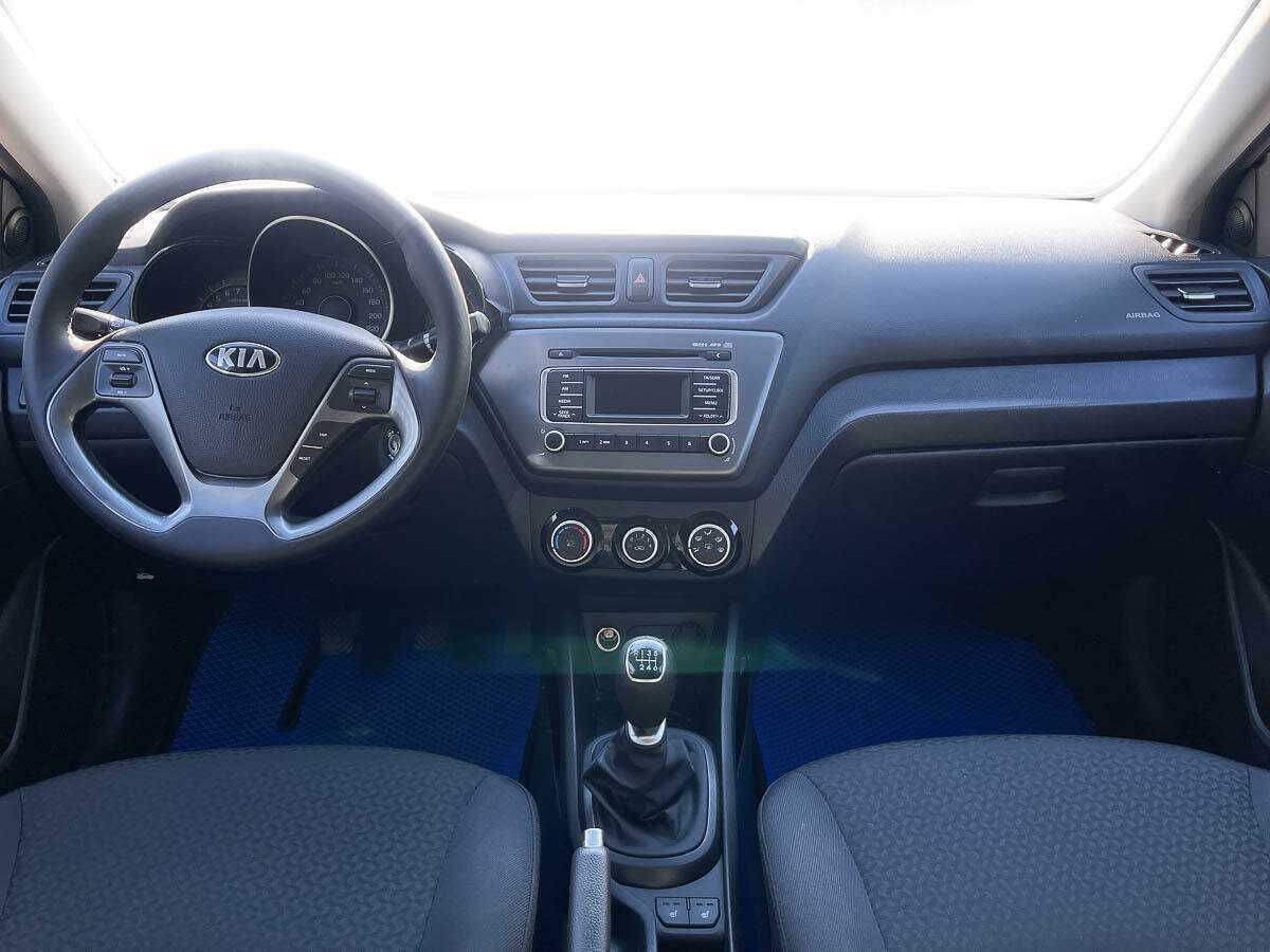 Kia Rio, 2015 Фото №11