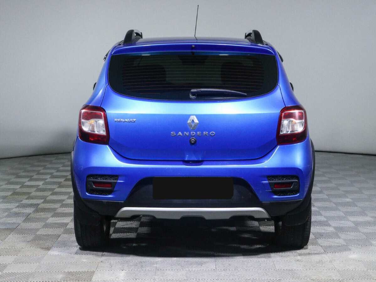 Renault Sandero Stepway, 2015 Фото №5