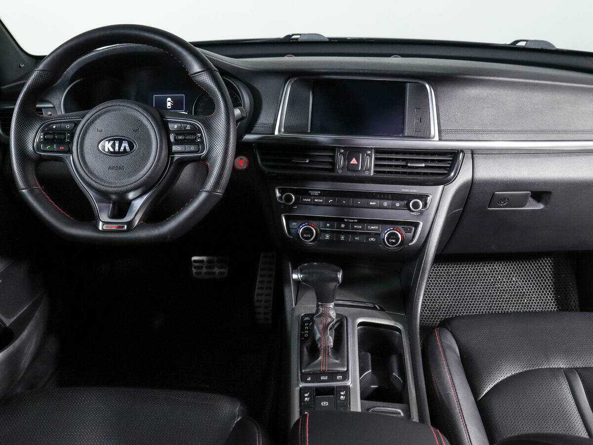 Kia Optima, 2016 Фото №12