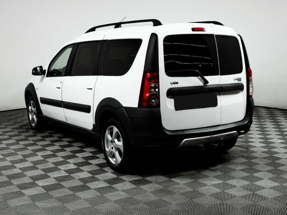 Lada (ВАЗ) Largus Cross, 2018 Фото №7