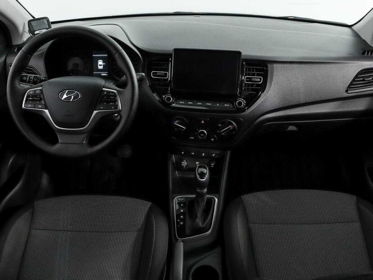 Hyundai Solaris, 2021 Фото №11