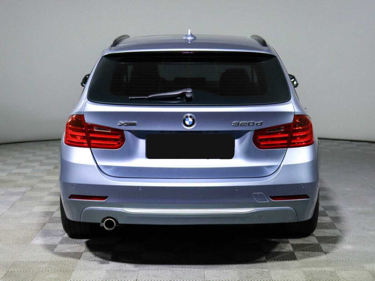 BMW 3 серии 320d xDrive, 2013 Фото №6