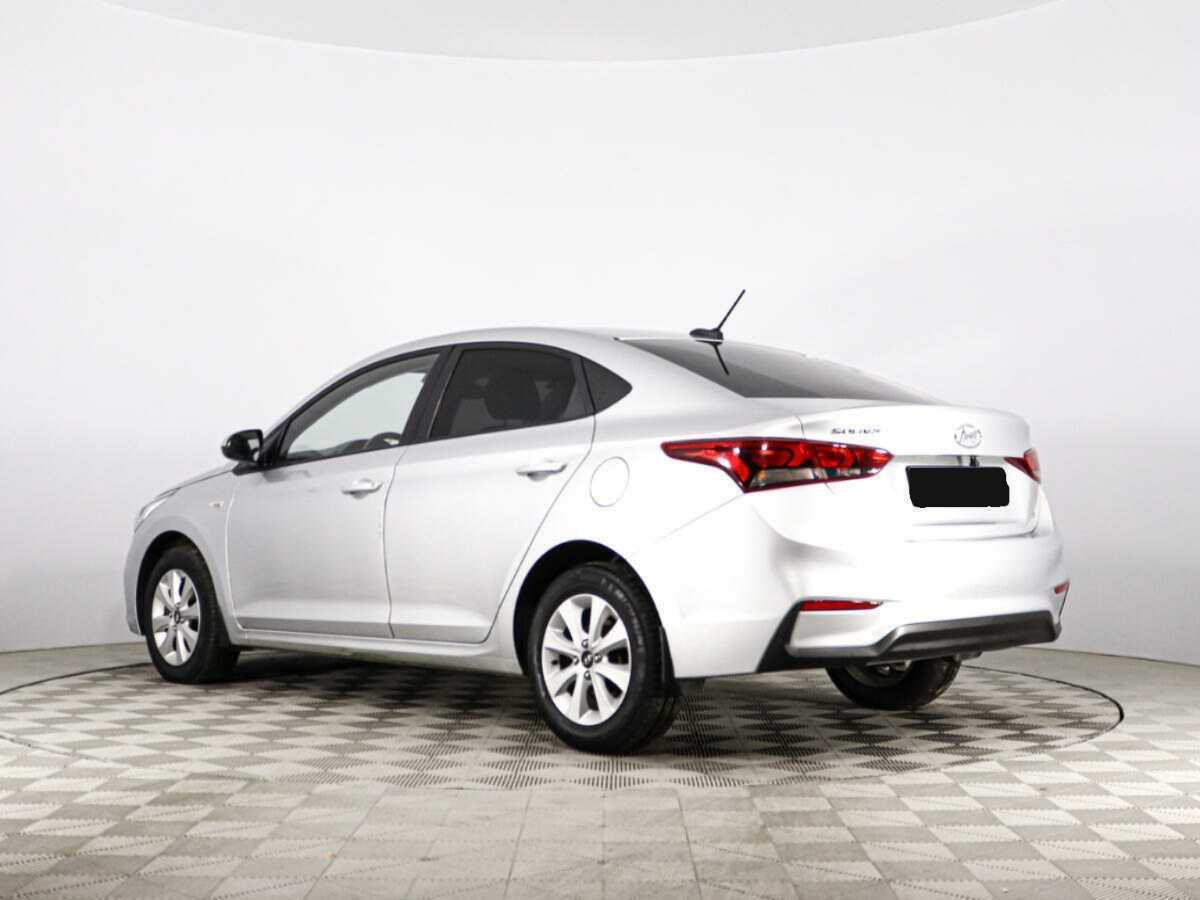 Hyundai Solaris, 2019 - 160 454 км. | Фото №7