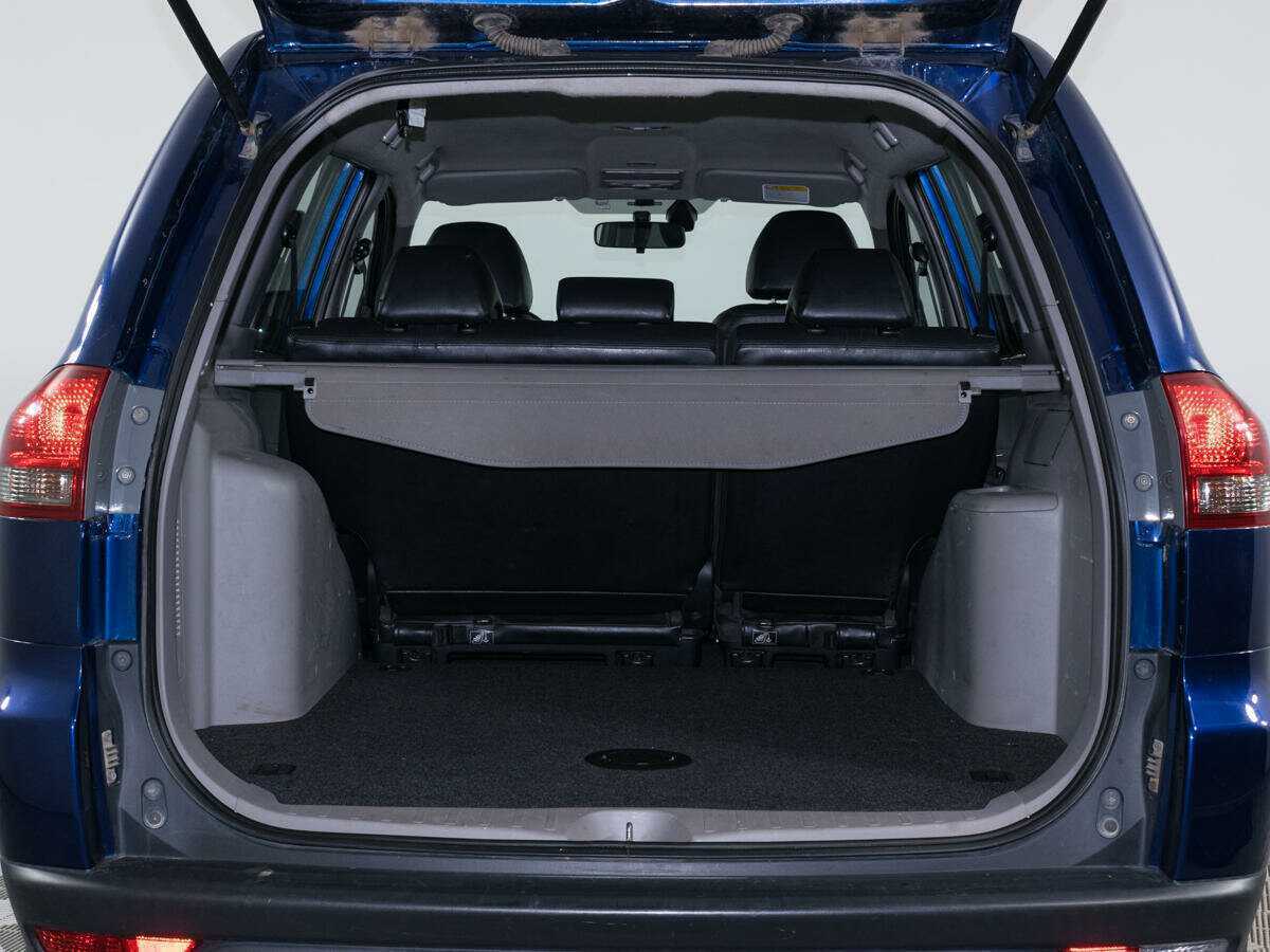 Mitsubishi Pajero Sport, 2013 Фото №9