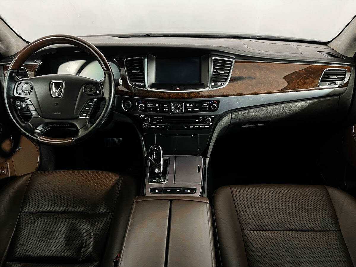 Hyundai Equus, 2014 Фото №13