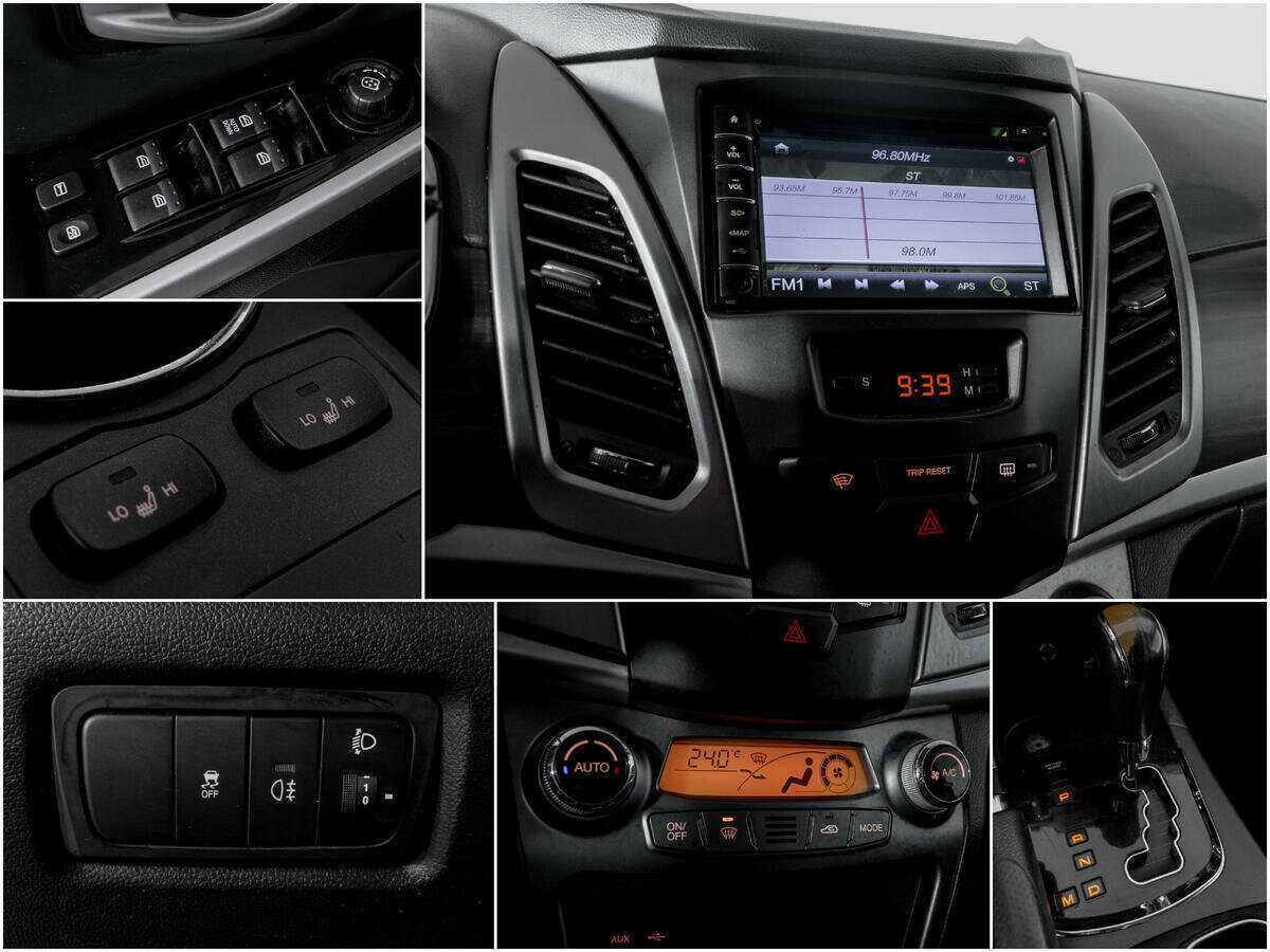 SsangYong Actyon, 2014 Фото №13