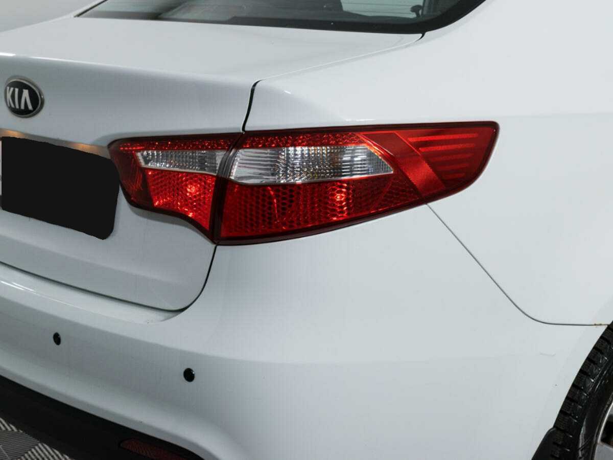 Kia Rio 4-speed, 2013 Фото №15