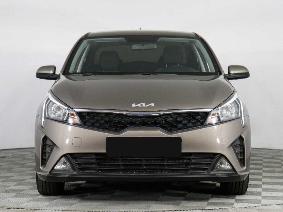 Kia Rio, 2022 - 20 618 км. | Фото №2