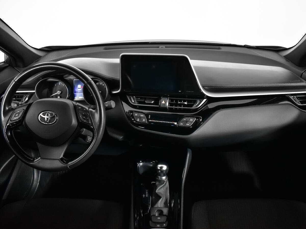 Toyota C-HR, 2019 Фото №12
