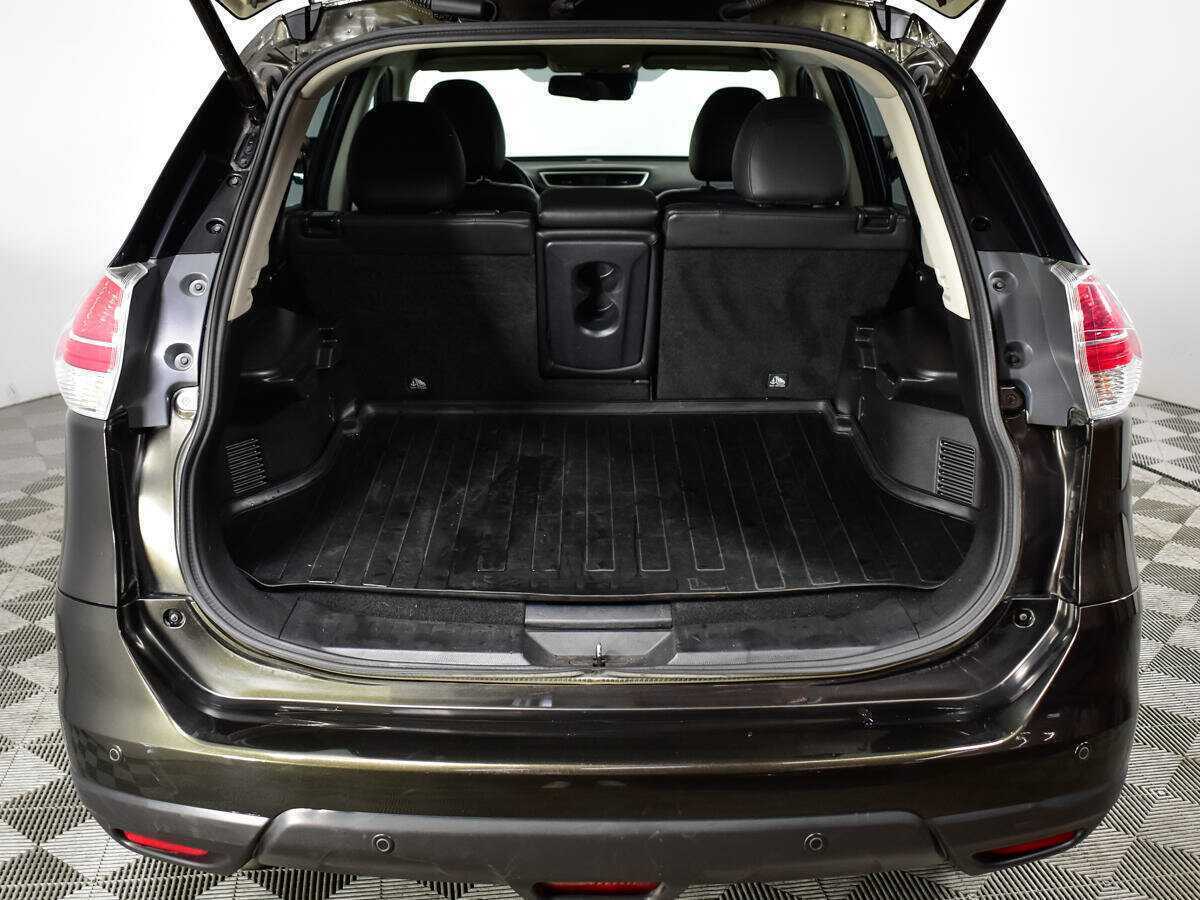 Nissan X-Trail, 2018 Фото №17