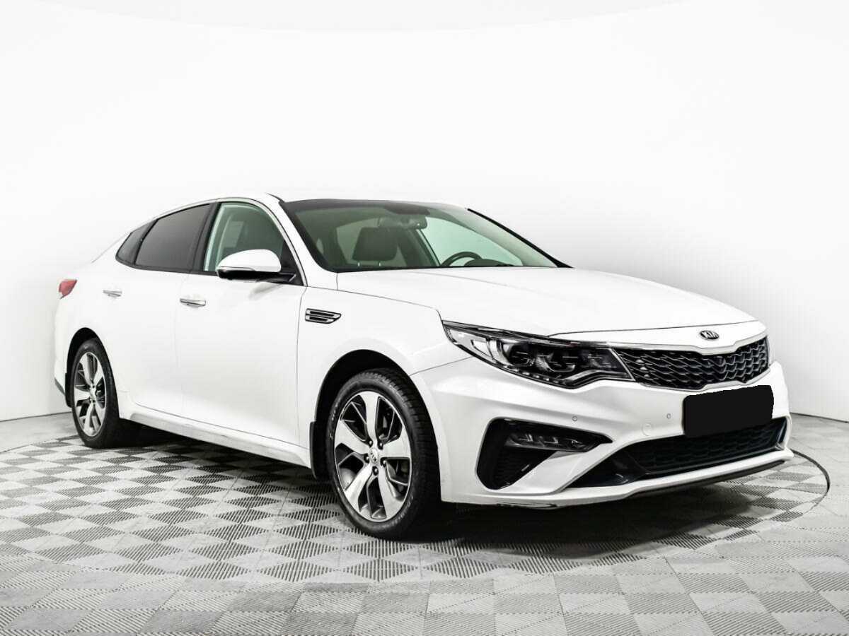 Kia Optima, 2019 Фото №3