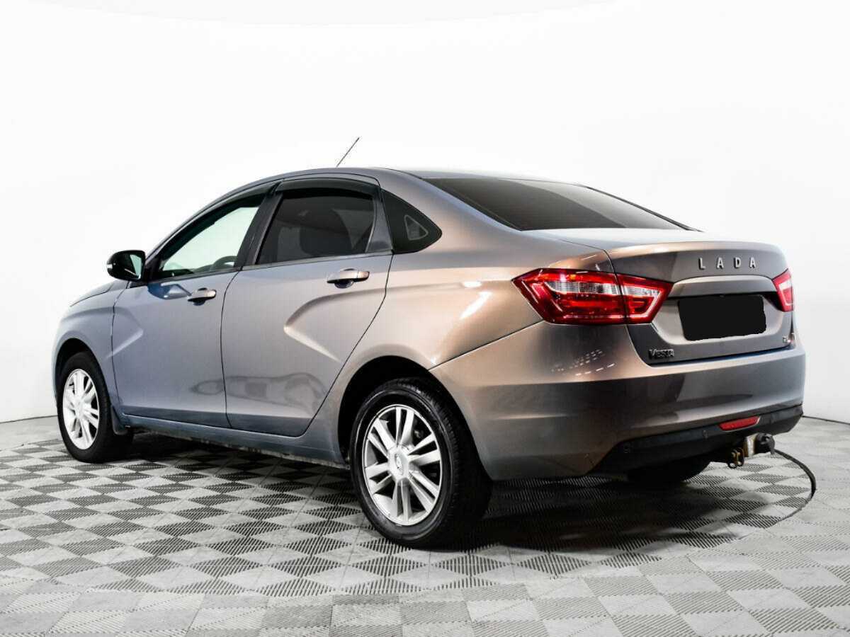 Lada (ВАЗ) Vesta, 2019 Фото №7
