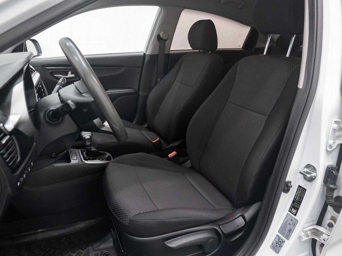 Kia Rio, 2021 Фото №10