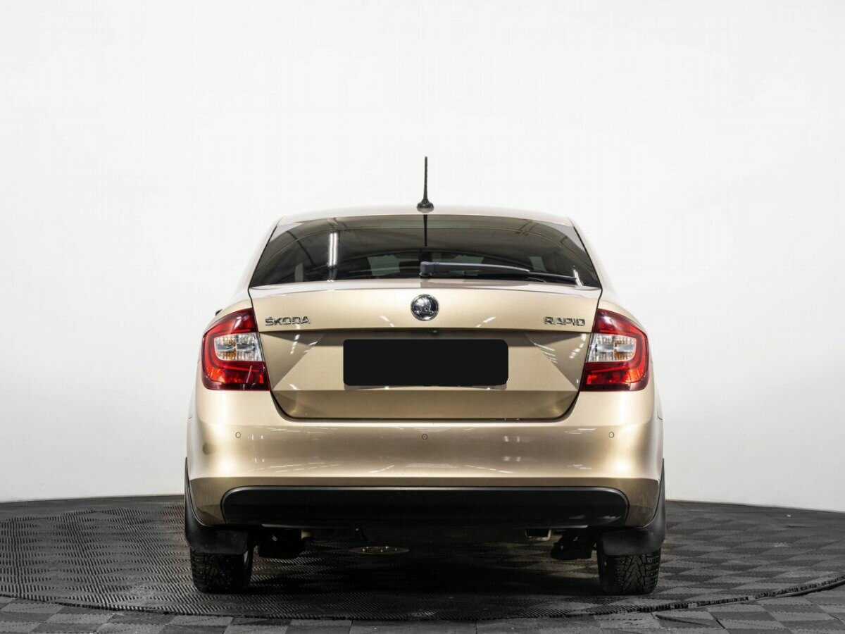 Skoda Rapid, 2019 - 101 000 км. | Фото №5