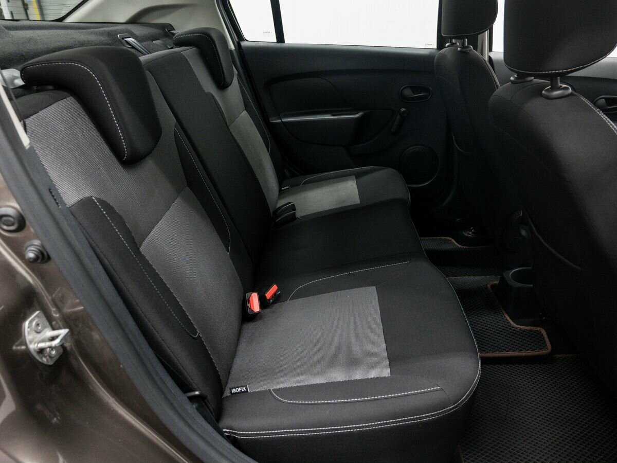 Renault Logan Stepway, 2021 Фото №10