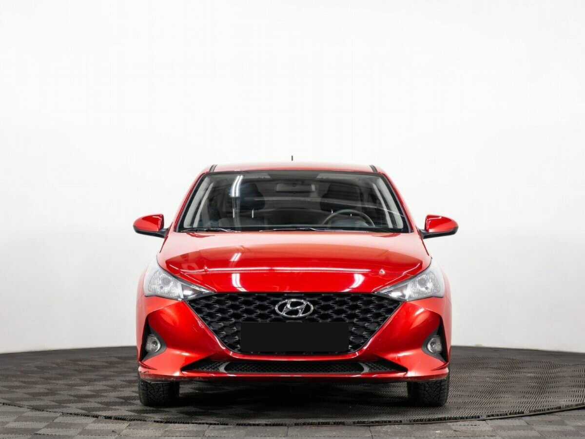 Hyundai Solaris, 2021 - 35 000 км. | Фото №2