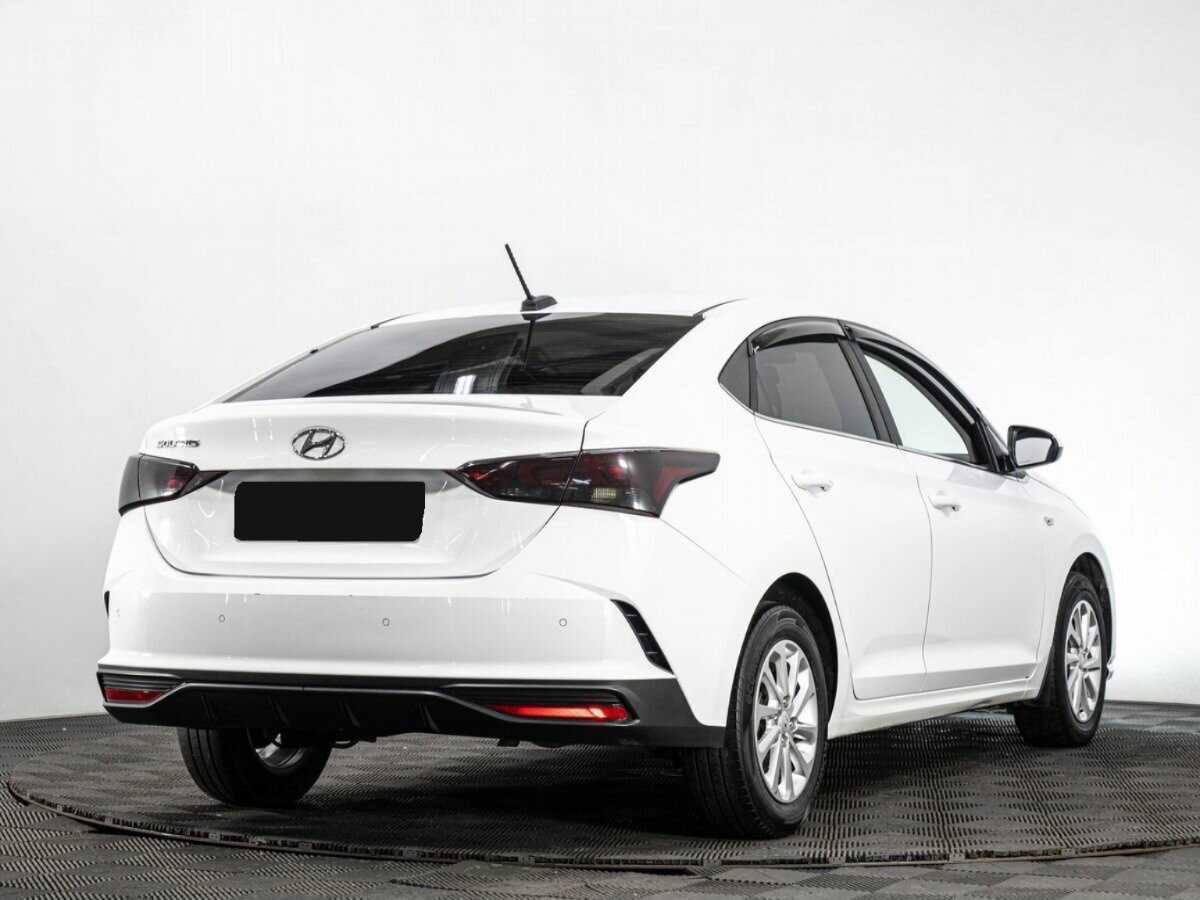 Hyundai Solaris, 2021 - 118 318 км. | Фото №4