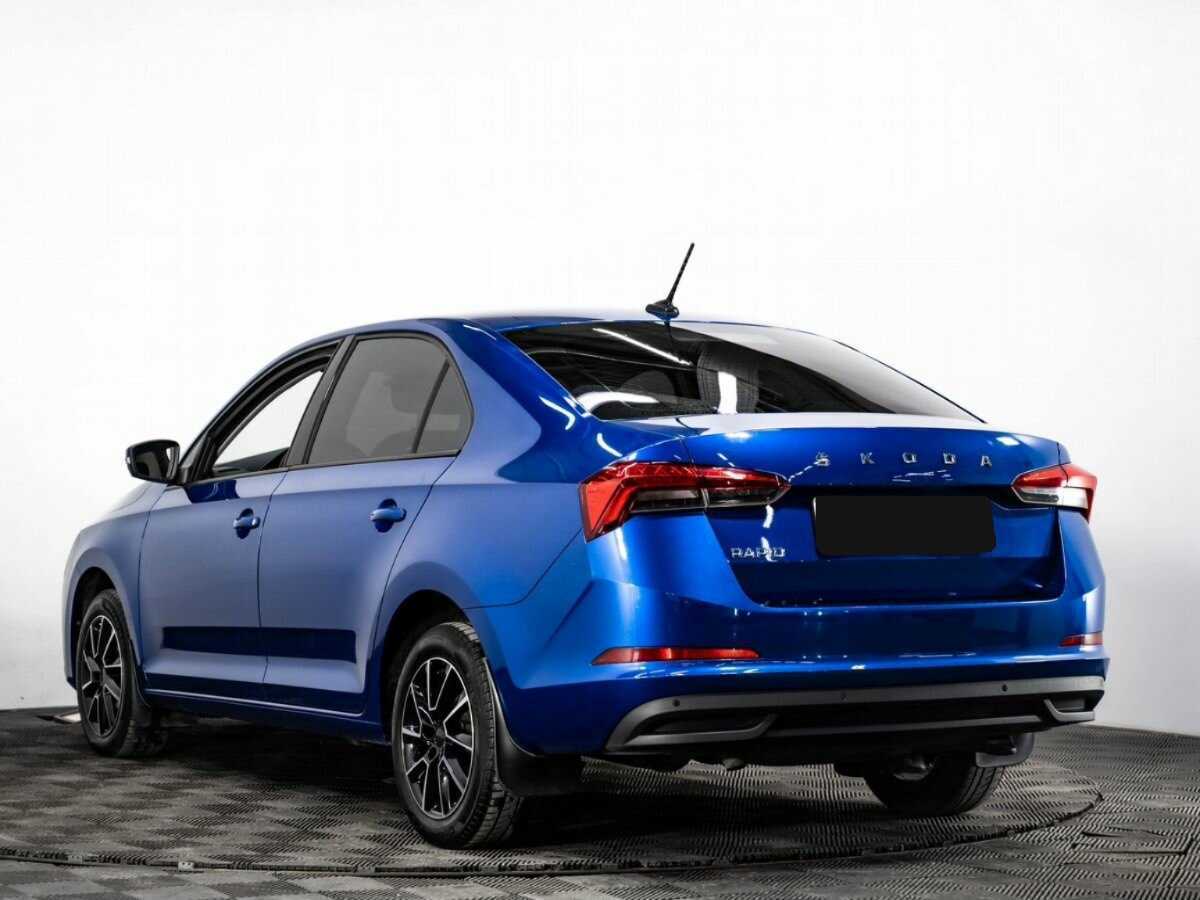 Skoda Rapid, 2021 - 66 003 км. | Фото №6