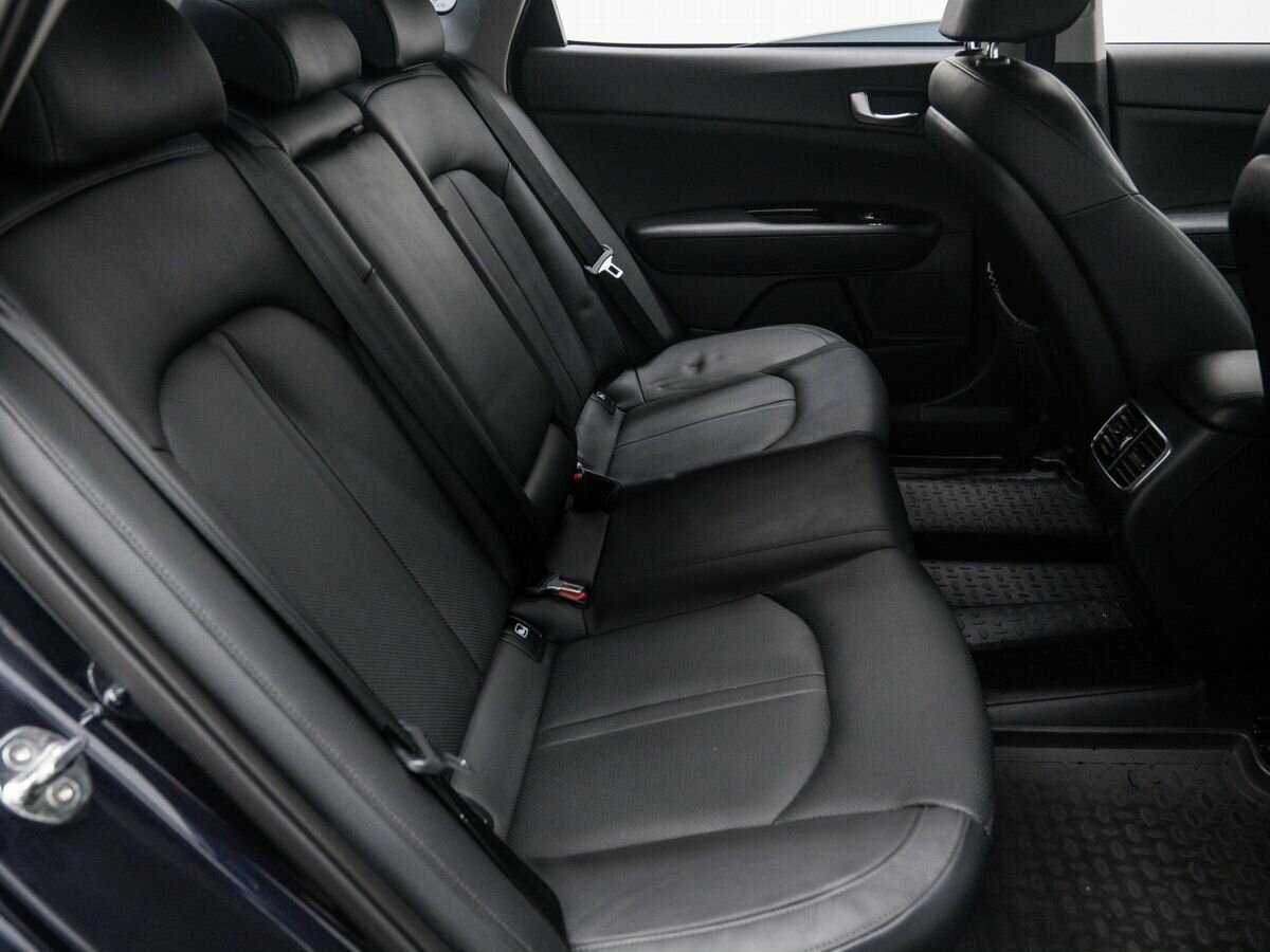 Kia Optima, 2018 Фото №9