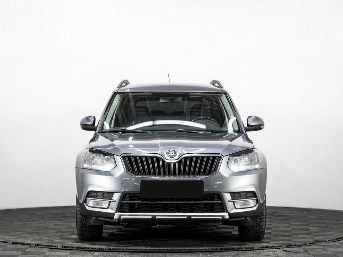 Skoda Yeti, 2014 Фото №2