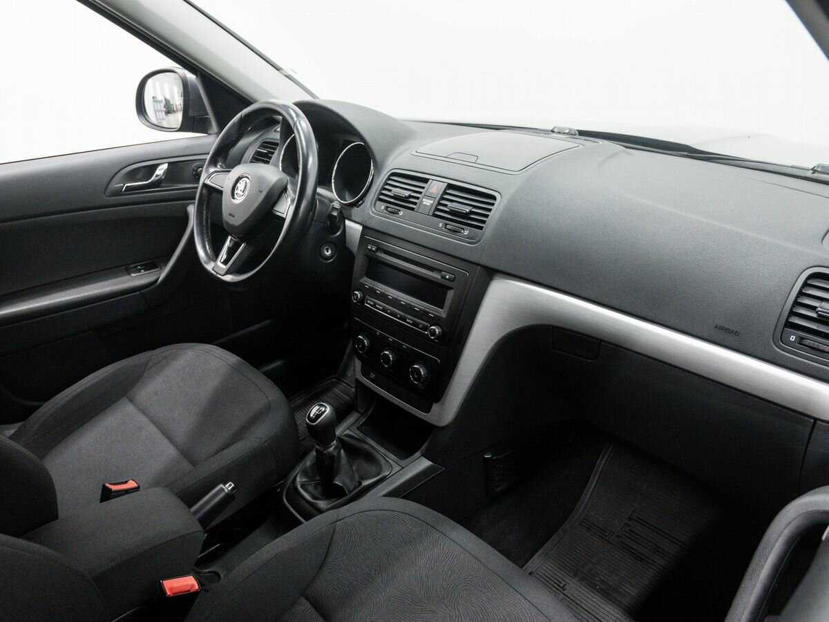 Skoda Yeti, 2014 Фото №8