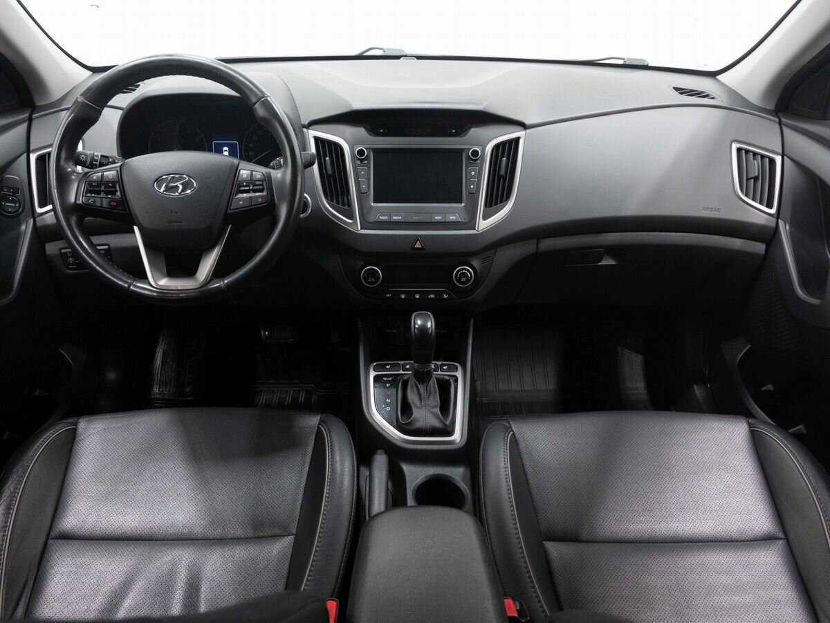 Hyundai Creta, 2018 Фото №15