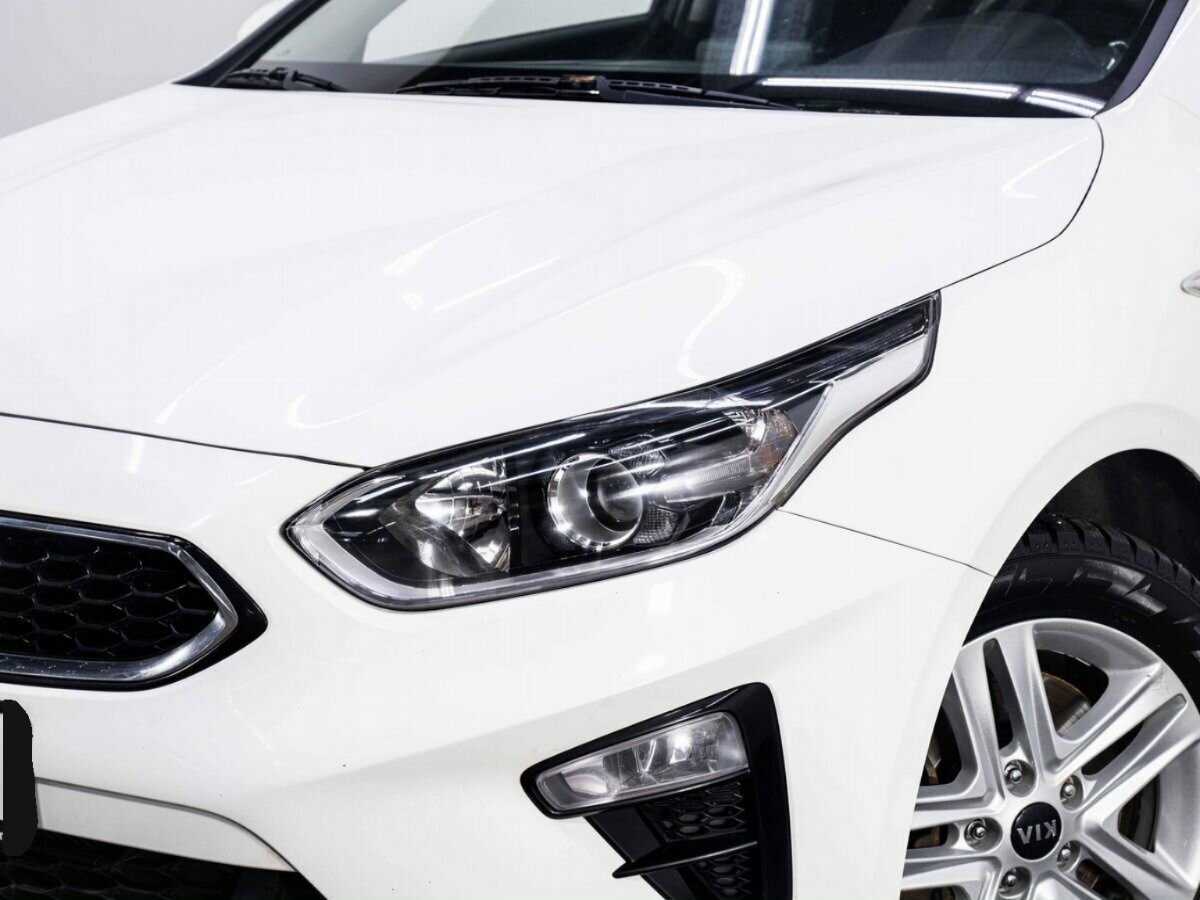 Kia Ceed, 2018 Фото №7