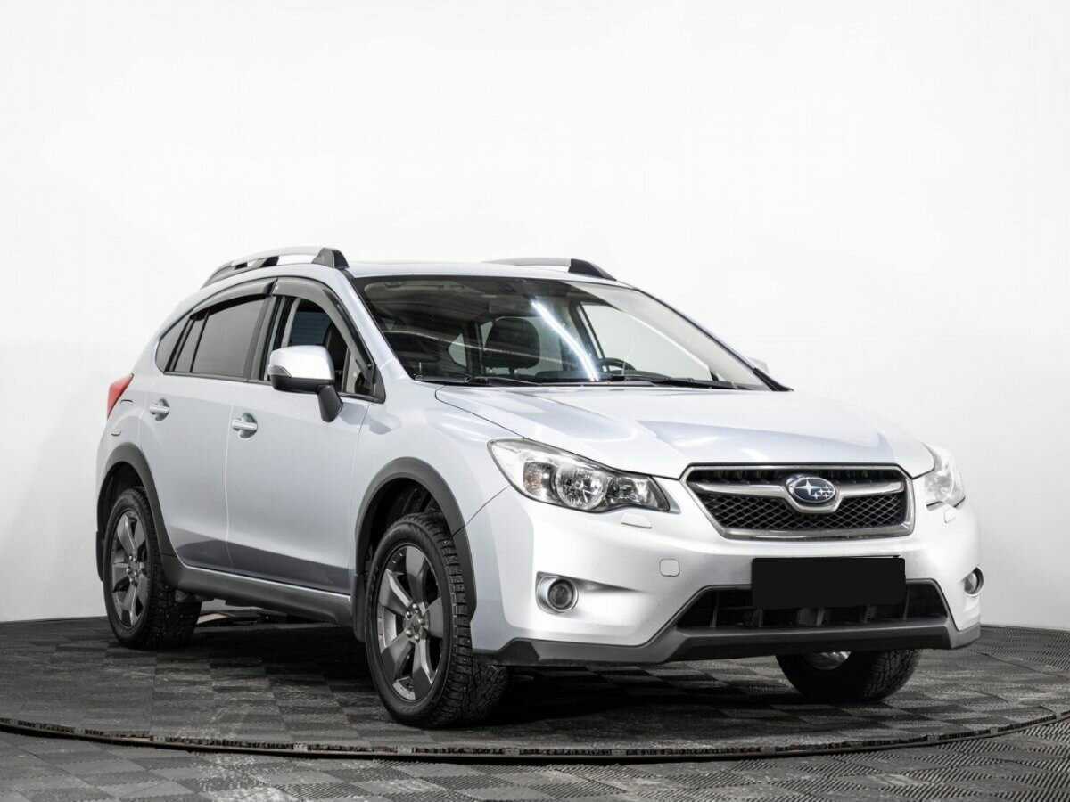 Subaru XV, 2014 - 169 554 км. | Фото №3