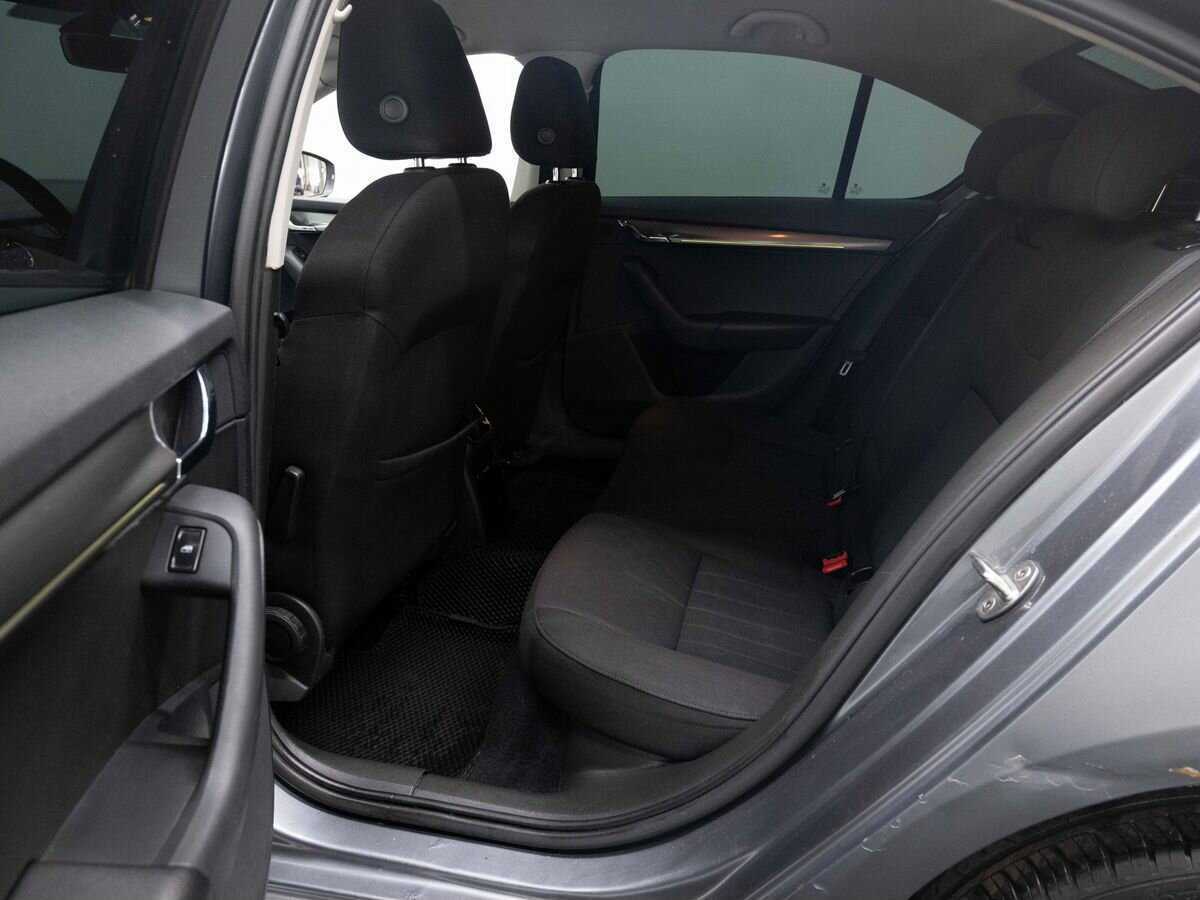 Skoda Octavia, 2019 Фото №9