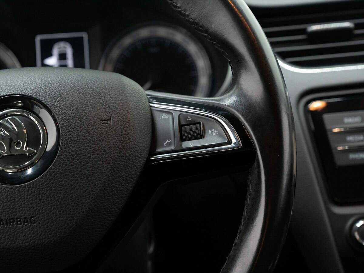 Skoda Octavia, 2016 Фото №18