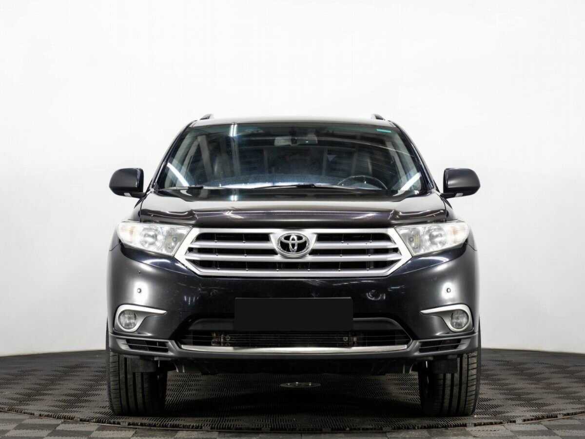 Toyota Highlander, 2012 - 113 095 км. | Фото №2